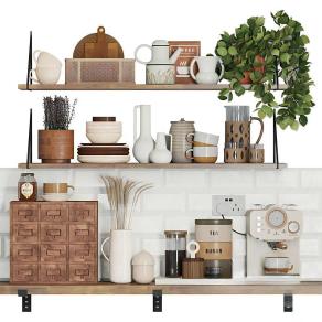 北欧厨房用品组合 碗碟